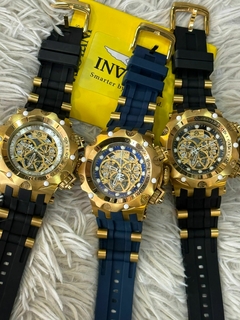 Invicta Venom Hybrid Esqueleto - DR Acessórios