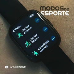 Smartwatch PULSE Wearzone a Prova D'agua - comprar online