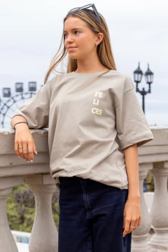 Remera Oversize "Beatitudes" en internet