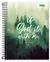 CADERNO ESPIRAL UNIVERSITÁRIO CAPA DURA 15 MATÉRIAS 300FLS BLISS - Cardesil