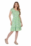 VESTIDO BERNADETY VERDE HAPUK