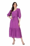 VESTIDO EMILY ROXO HAPUK
