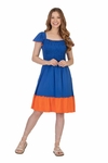VESTIDO AVERY AZUL HAPUK