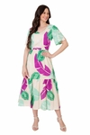 VESTIDO CLAUDIA ESTAMPADO HAPUK