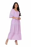 VESTIDO HAZEL LAVANDA HAPUK