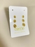 Trio de Brinco Oval - BECCIE