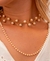 Choker Pérolas na internet