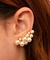 Brinco Pérola Ear Cuff na internet
