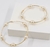 Argola Com Pérolas - comprar online