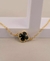 Pulseira Trevo Preto - comprar online