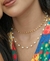 Choker Entrelaçada na internet
