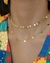 Choker Medalha de Ouro na internet