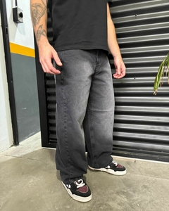 Baggy Denim Black Washed