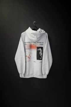 Hoodie Underwave Elola Grey