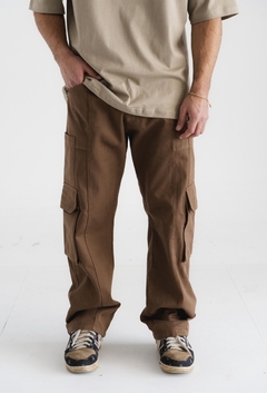 Cargo Baggy Samples H1009 Chocolate