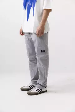 Pantalon Samples Cargo 202 Pearl Grey - comprar online