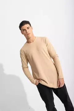 SWEATER JORDAN22 CAMEL