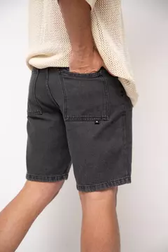 Bermuda Manki Eloy Gris - comprar online