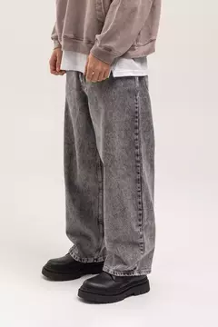 Pantalón Manki Baggy Gris - comprar online