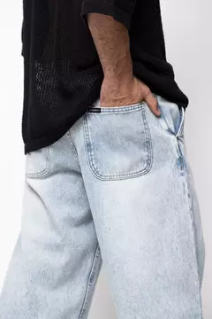 Pantalon Manki Limo Celeste Arena en internet