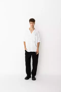 Camisa Manki Volpe Blanca - comprar online