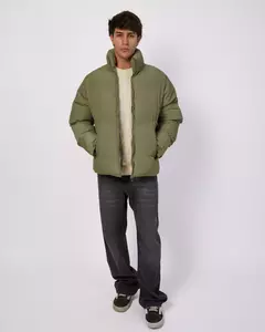 Campera Cenidor Pulko Verde - comprar online