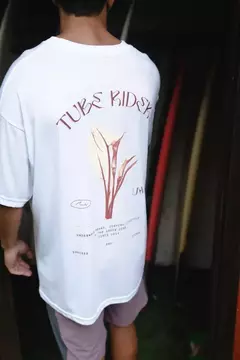 Remera Underwave Oversize Ouvidor White - Choice