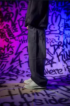 Jean Ayendon Baggy Dark - comprar online