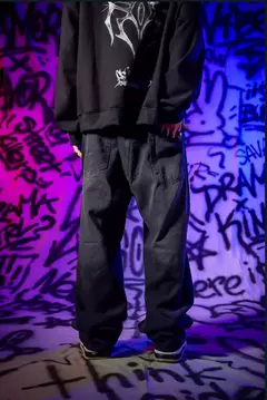 Jean Ayendon Baggy Dark en internet