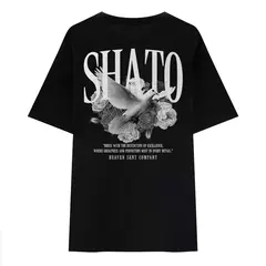 Remera Shato Oversize Dove - tienda online