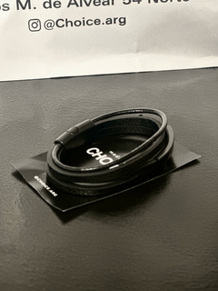 Pulsera Cuero Style Black