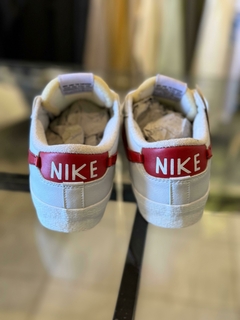 Nike Blazer Blancas con Rojo - Choice