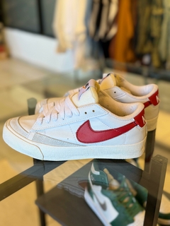 Nike Blazer Blancas con Rojo - tienda online