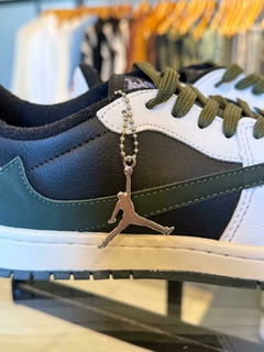 Air Jordan 1 Low x Travis Scott 'Olive'