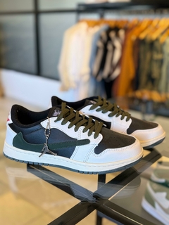 Air Jordan 1 Low x Travis Scott 'Olive'