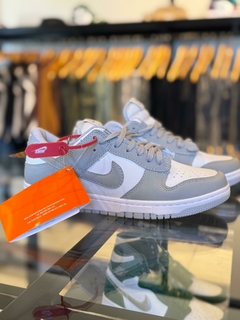 Nike Dunk Grises con Blanco - comprar online