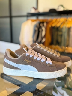 Pumas Suede Marrones