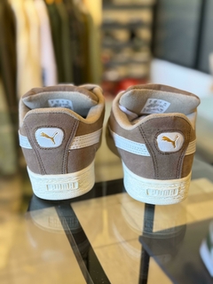 Pumas Suede Marrones en internet