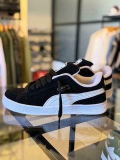 Pumas Suede Negras - comprar online