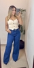 Calça wide leg - loja online