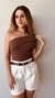 Blusa um ombro - loja online