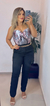 Calça linho corte alfaiataria - loja online