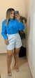 Blusa lesie manga longa - loja online