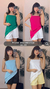 Blusa Assimétrica com Alça Regulável - loja online