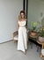 Conjunto Saia Longa e Cropped Laço - MiVest