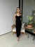 Vestido Midie Com fitas com Flores - comprar online