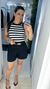 Short Alfaiataria com Bolso - MiVest