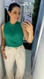 Blusa de Crepe na internet
