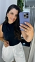 Regatinha Malha com Laço no Ombro na internet