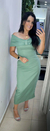 Vestido ombro a ombro de laço - comprar online